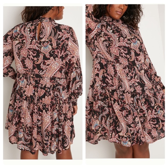 LAST CALL Anthropologie Cady tiered tunic dress - Picture 3 of 7